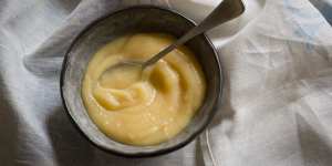 Quince curd can be used in a similar way to lemon curd.