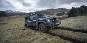 Similar to the royals’ beloved Land Rover:the Ineos Grenadier 4x4.