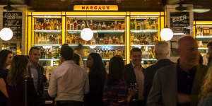 Bar of the Year winner,Bar Margaux. 