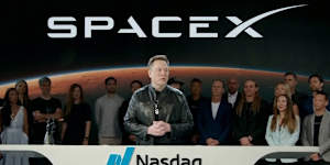 Elon Musk has become the world’s first trillionaire as SpaceX lists on the US stock market.