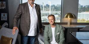 Despite his low profile,former league CEO Andrew Demetriou remains an influential figure within the AFL.