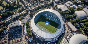 Government MP slams $2.5b spending on new stadiums for Sydney