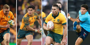 Reality bites:Cooper injury a major headache for Wallabies