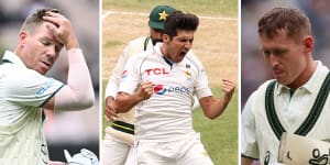 As it happened Australia vs Pakistan:‘That one stung’:Heartbreak as Marsh caught four runs short of a century
