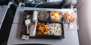 The food that tastes best (and worst) on board planes