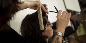 Hairdressers are among those who should be given a 9 per cent pay boost,the ACTU says.