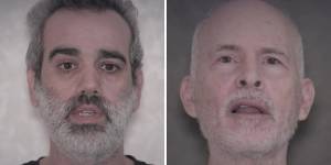 Omri Miran,47,and Keith Siegel,64,appeared in a Hamas “proof of life” video this weekend.
