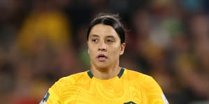 Sam Kerr’s lawyers request police station CCTV footage,interview be retained