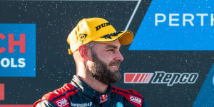Van Gisbergen pips Kostecki in Supercars epic in Perth
