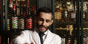 Bartender Shanu Frongia is mixing up 20 variations on the negroni.