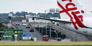 Virgin Australian is laying off some of its corporate staff.