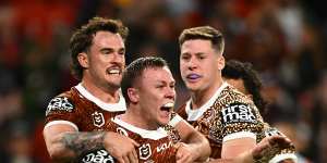 Broncos star slams ‘fake fans’ as 205cm rookie plots a rescue mission