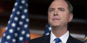 House Intelligence Committee chairman,Democrat Adam Schiff.