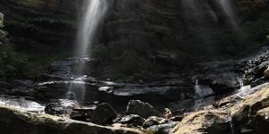 Nine bushwalkers rescued in the Blue Mountains