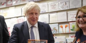 'Absolutely not':Johnson says nothing to hide in Russia report