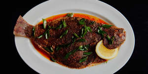 The yellow flounder has already proven a favourite among diners.