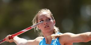 Kelsey-Lee Barber qualifies for world champs with 62m javelin throw