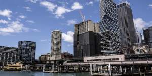Sydney’s Quay Quarter Tower has won a top prize for being the world’s best high-rise.