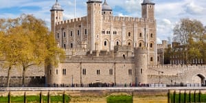 The Tower of London is home to the Crown Jewels,which will come out for the coronation.