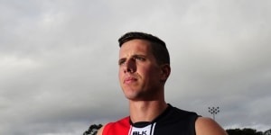 Former AFL player Nick Salter says there are'no egos'at Ainslie FC