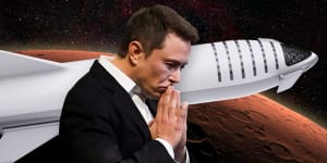When,where,and how Elon Musk's SpaceX plans to colonize Mars.