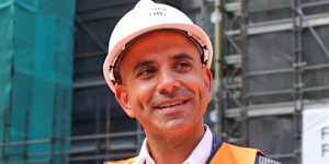 Future Form managing director Nabil Hafza.