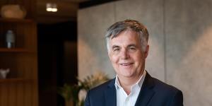 Stephen Rue has been named Optus’ next CEO.