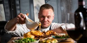 The key to a rich flavour,says Michael Slade,is to use"all the bits"of the bird.