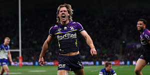 Melbourne Storm fullback Ryan Papenhuyzen met with R360 officials about his future.