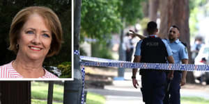 Two injured in Sydney police shooting after car stolen from MP’s home