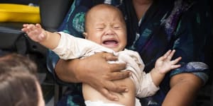 Why measles has'spread like wildfire'in Samoa