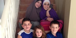 Children of Islamic State terrorists will return to love and rehabilitation,Muslim community vows