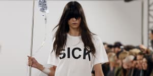 Illness isn't a trend. Fashion needs to stop acting like it is