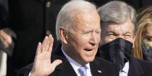 'We must end this uncivil war':President Joe Biden's inauguration speech