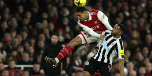 ‘Scandalous’:Arteta fumes after Arsenal held by rock-solid Newcastle