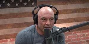 Joe Rogan topped the podcast charts globally,according to Spotify.