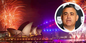 Cancel Sydney's New Year's Eve fireworks and open up the regions,Barilaro says