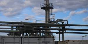 The gas industry in Victoria is facing supply challenges.