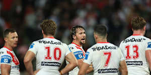 The Dragons suffered another night to forget against North Queensland on Saturday.