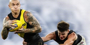 Dustin Martin can’t be tackled