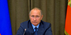 Russian President Vladimir Putin wants to"break the Anglo-Saxon monopoly on the global information streams".