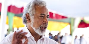 Former resistance leader Xanana Gusmao became East Timor’s first post-independence president and its fourth prime minister. He’s now heading back to the PM’s office.