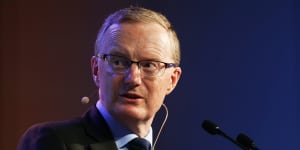 Reserve Bank of Australia governor Philip Lowe is worried about stagnating wages growth. 