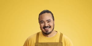 Adam Liaw has finally made the show he always wanted to watch
