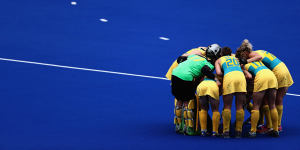 The Hockeyroos had a disappointing quarter-final exit.