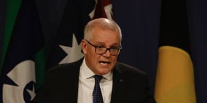 Former prime minister Scott Morrison did not have to visit the governor-general in person to be appointed in charge of other ministers’ departments.