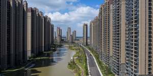 Once a sure bet for investors,China’s property market is now in turmoil. 