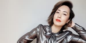 Melissa Leong is a first-time nominee for the Gold Logie.