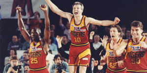 The Tigers of old:How the iconic 1993 Melbourne NBL team left a huge legacy