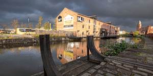 Wigan Pier.